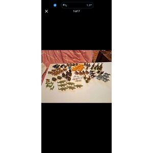 80+ Kinder Surprise Movable Animals Lot Vintage Miniature Figures Wildlife Toys